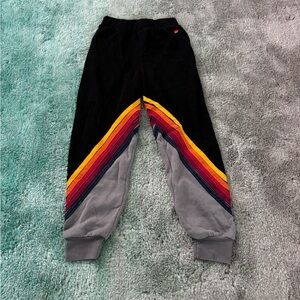 Unique jogger style kids aviator nation sweatpants